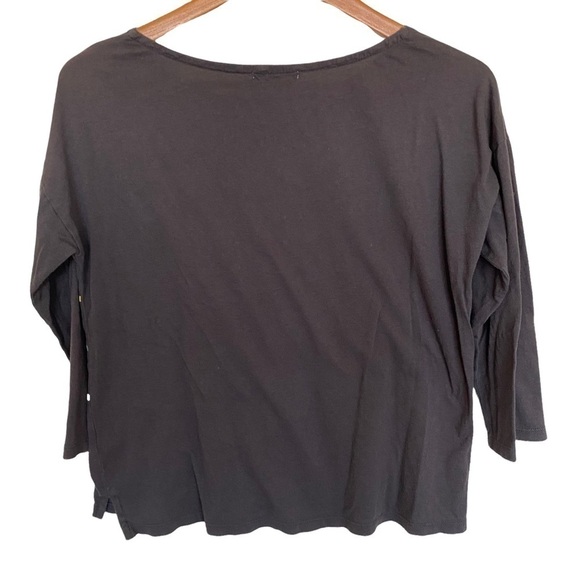 SUNDRY Multi Stripes Long Sleeve Top, Size 1 (Small) - Picture 2 of 5